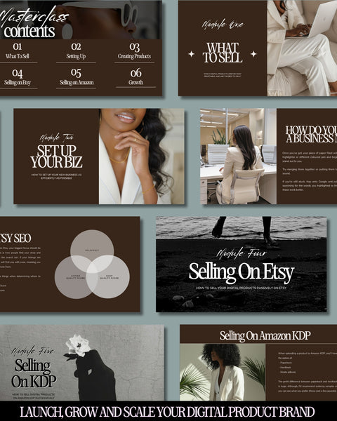 Building A Six Figure Brand Masterclass