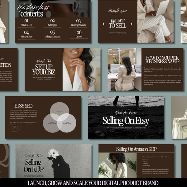 Building A Six Figure Brand Masterclass