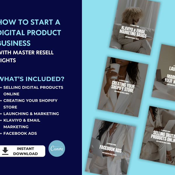 How To Start A Digital Product Business