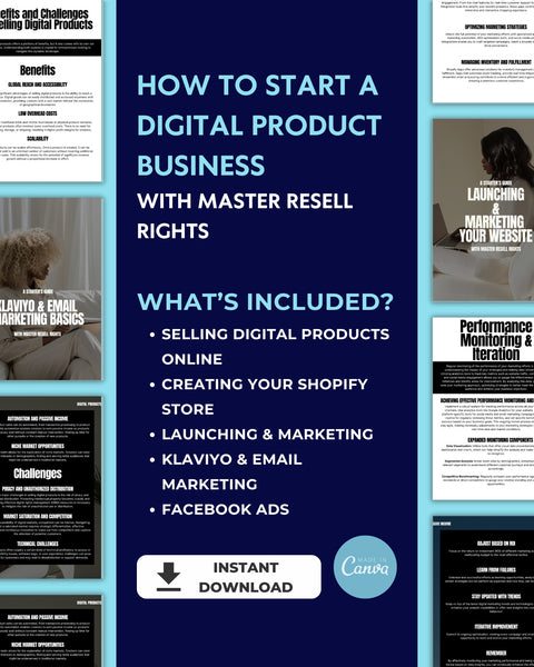 How To Start A Digital Product Business