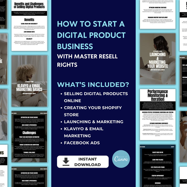 How To Start A Digital Product Business