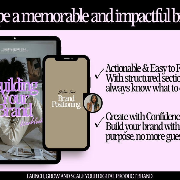 Building A Six Figure Brand Masterclass