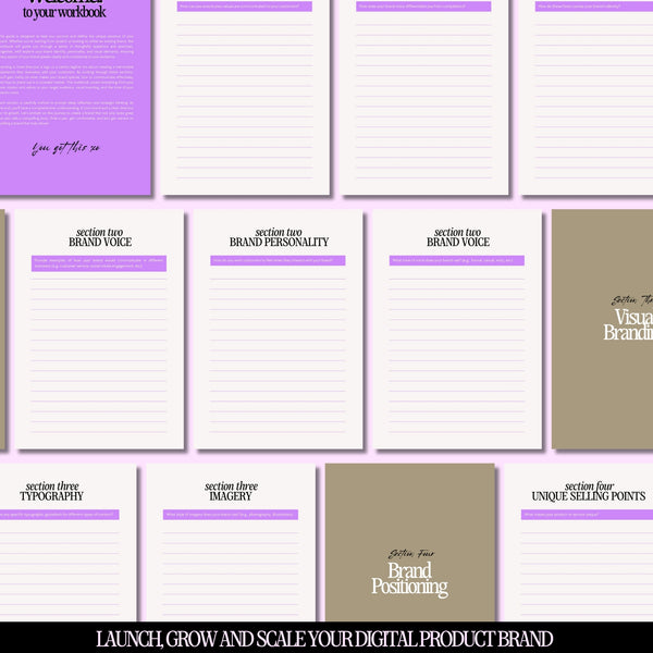 Building A Six Figure Brand Masterclass