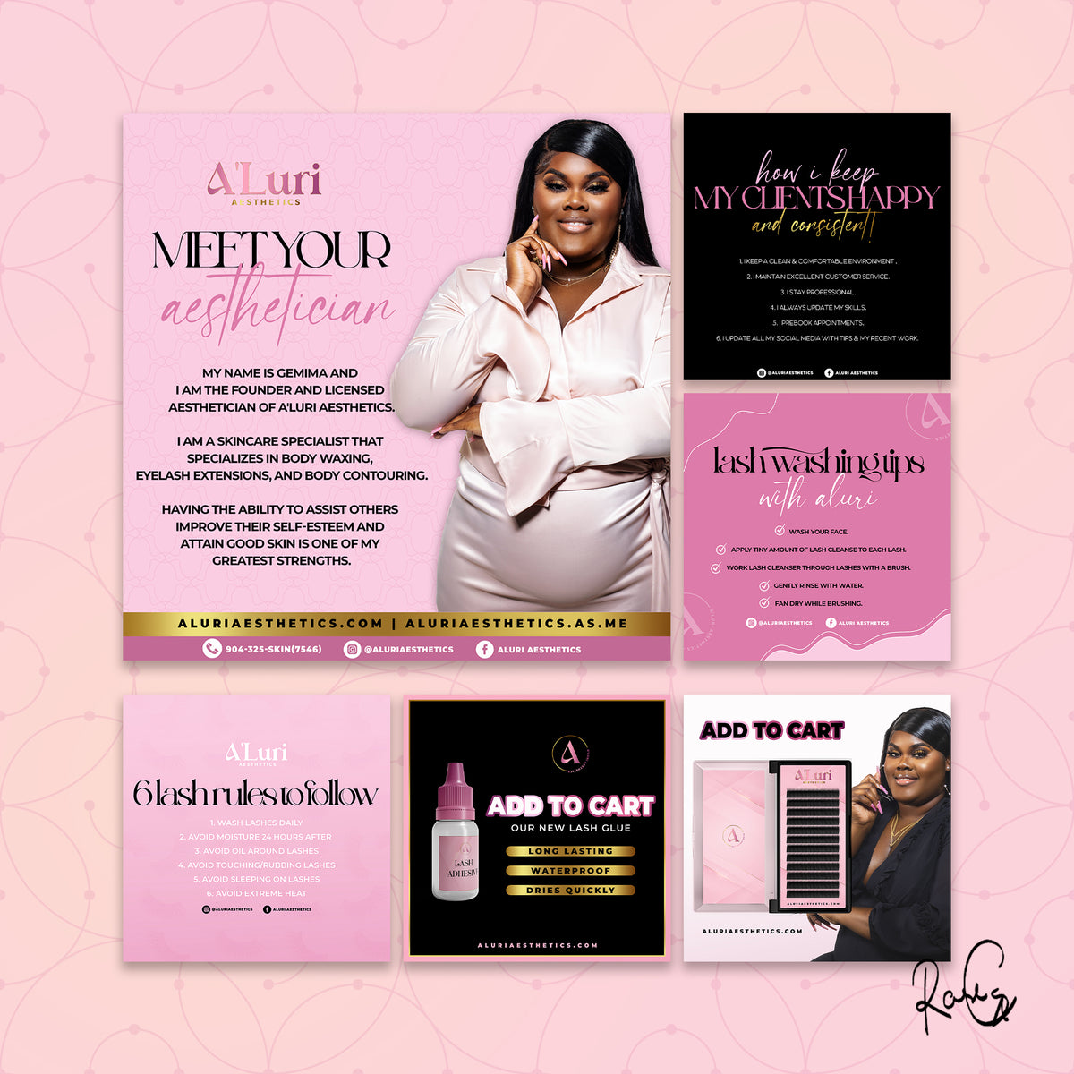 Social Media Content