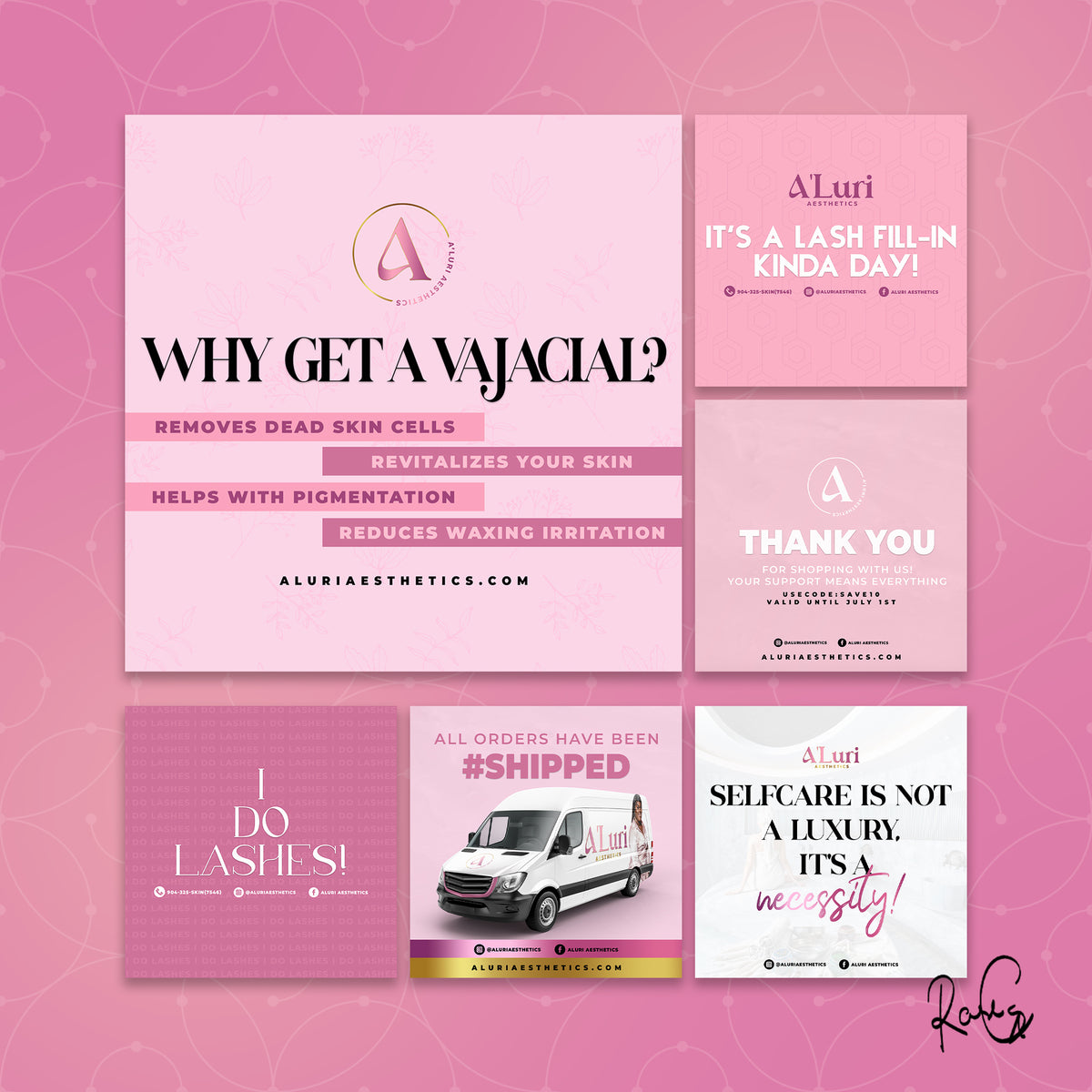 Social Media Content