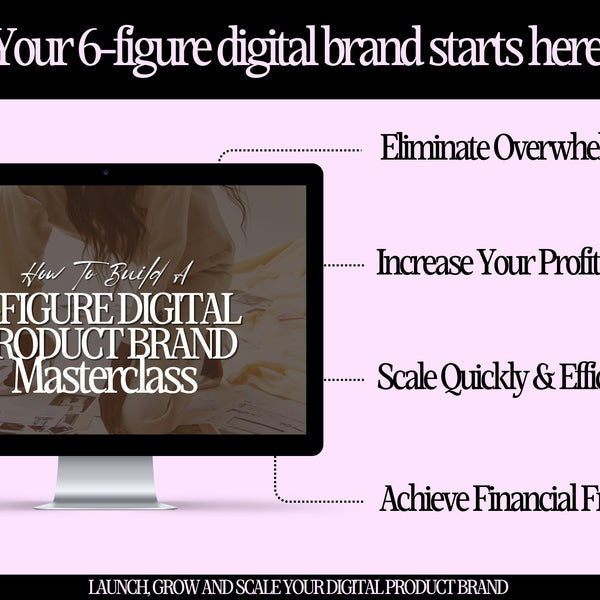 Building A Six Figure Brand Masterclass