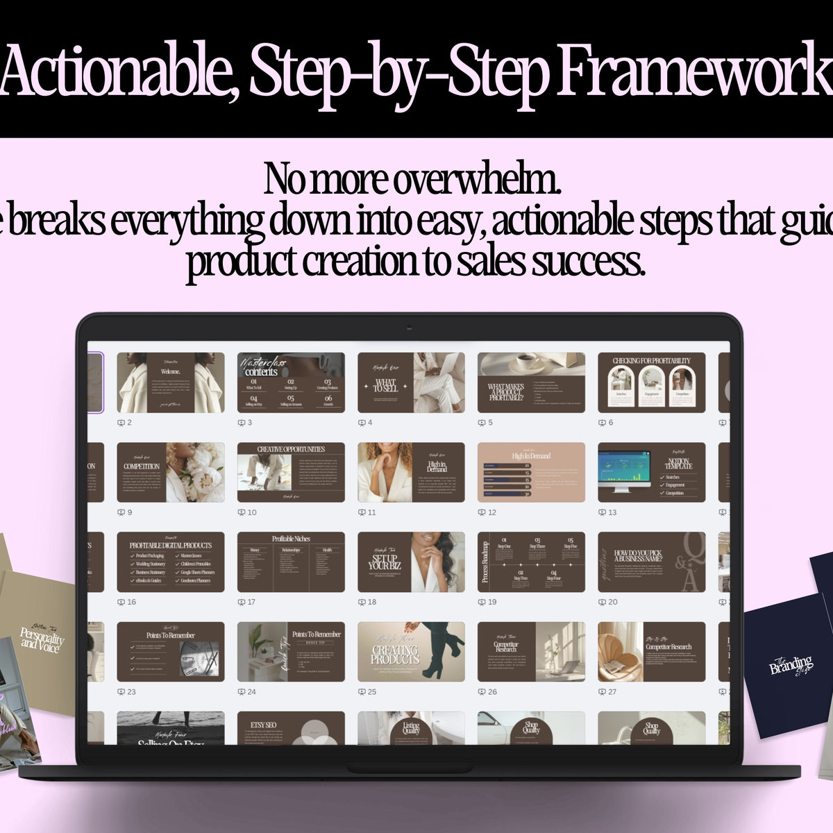 Building A Six Figure Brand Masterclass