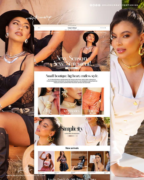 Shopify Homepage Revamp