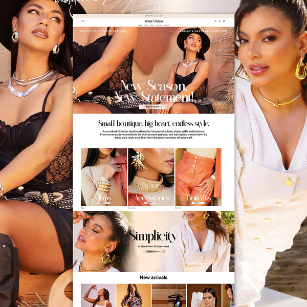Shopify Homepage Revamp