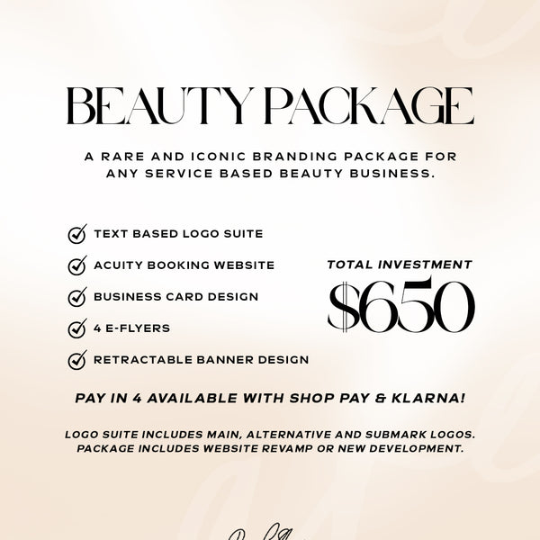 Beauty Package