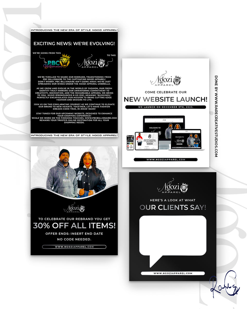 Social Media Content