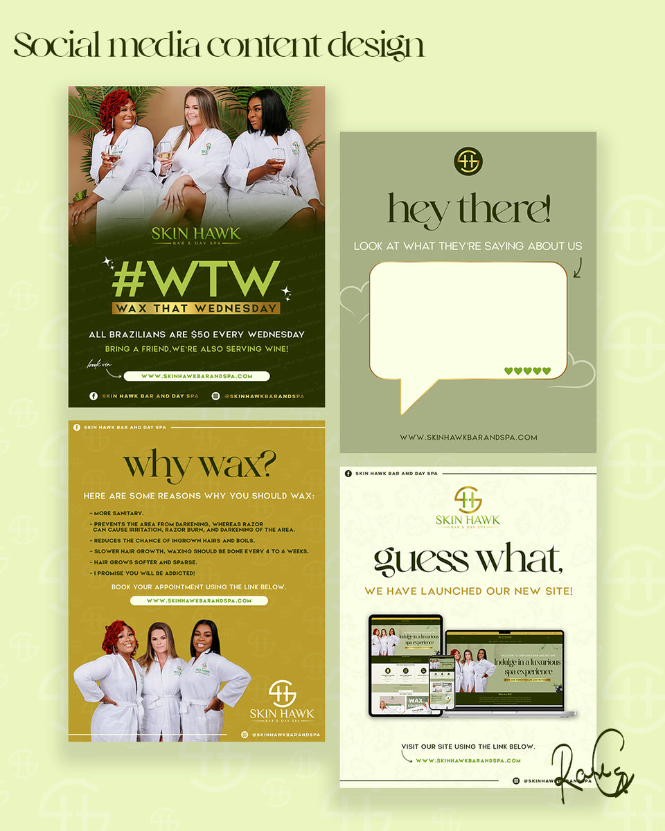 Social Media Content