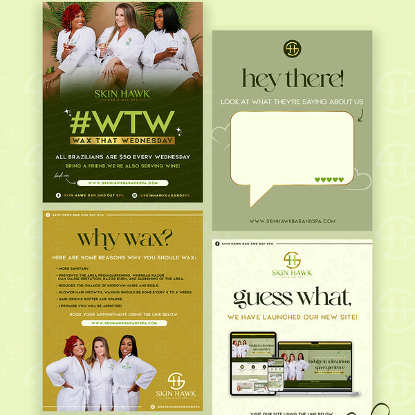 Social Media Content