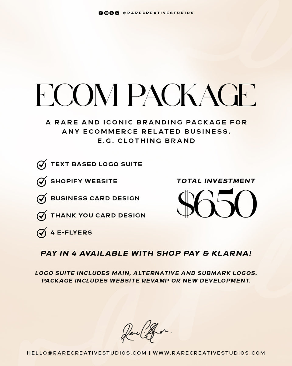 ECOM Package