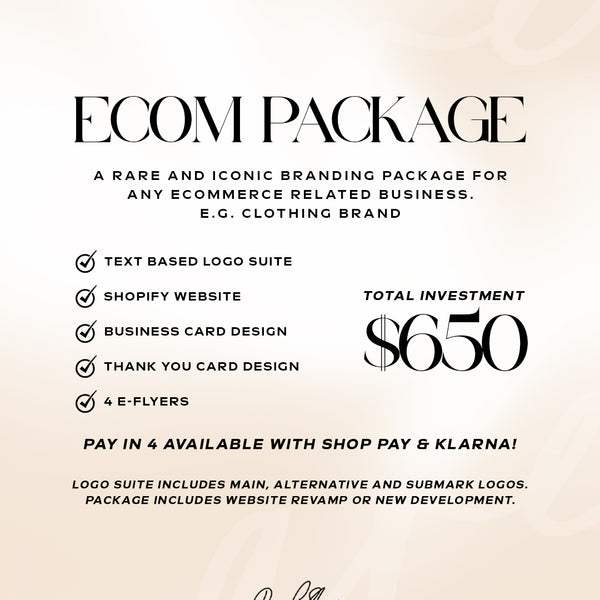 ECOM Package