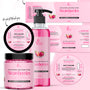Label and Product Mockup Design