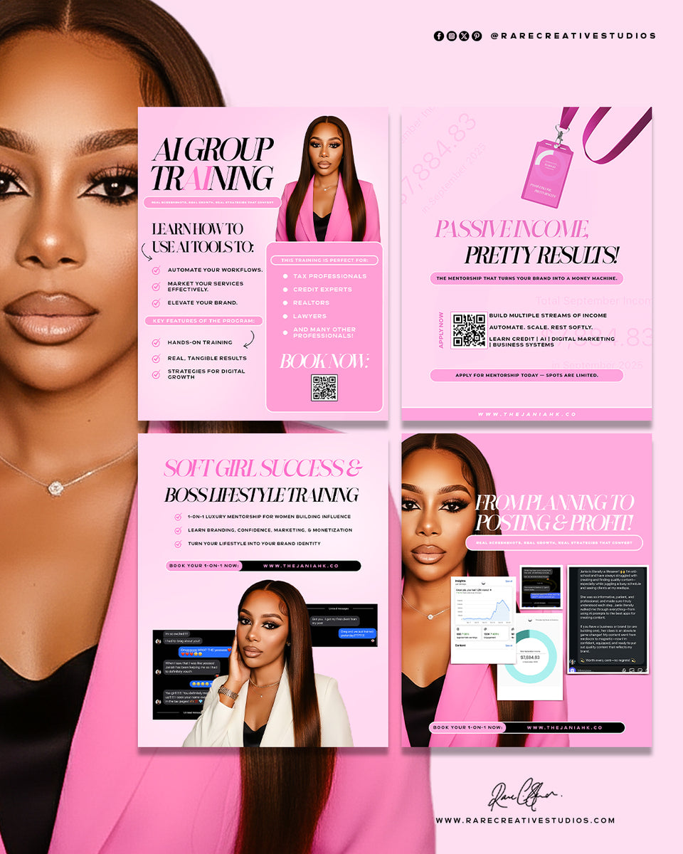 Social Media Content