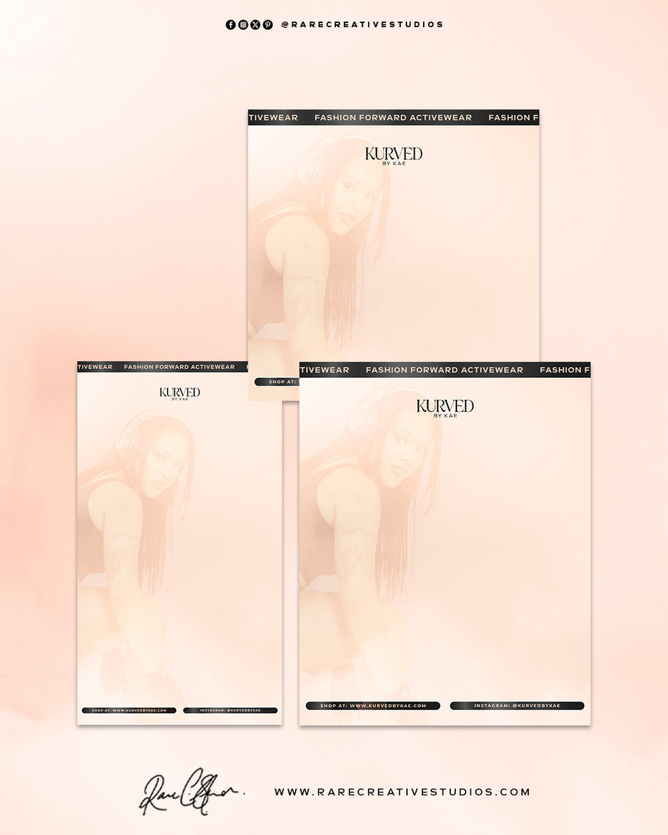 Blank Branding Template