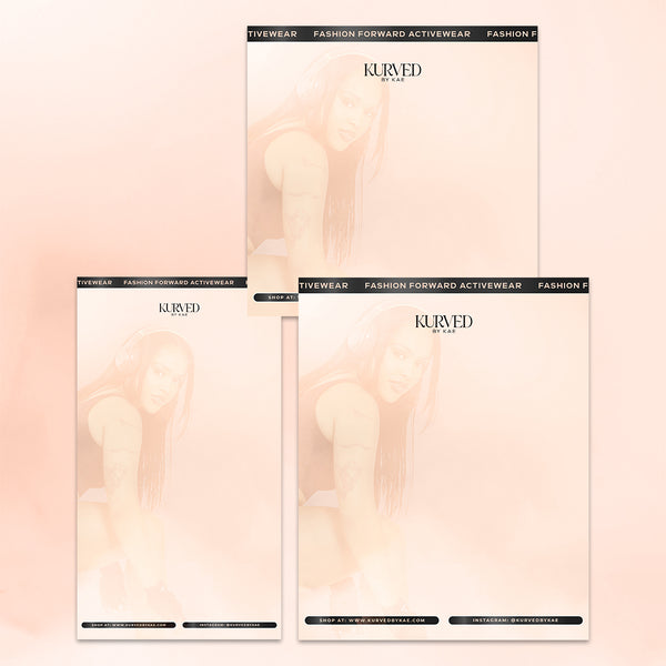 Blank Branding Template