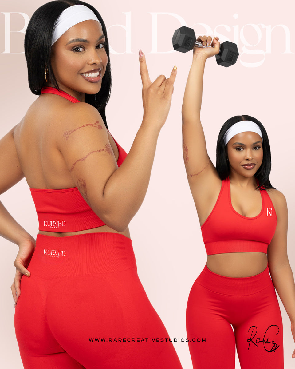 Label and Product Mockup Design