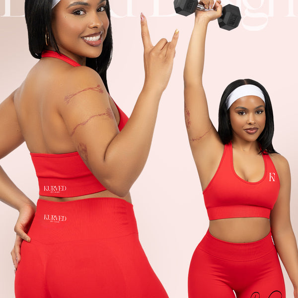 Label and Product Mockup Design