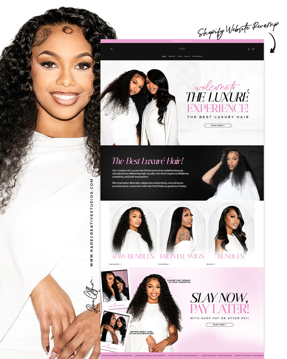 Shopify Homepage Revamp