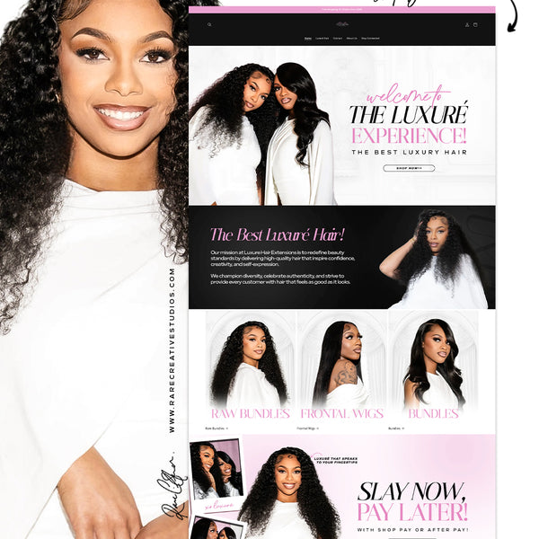 Shopify Homepage Revamp