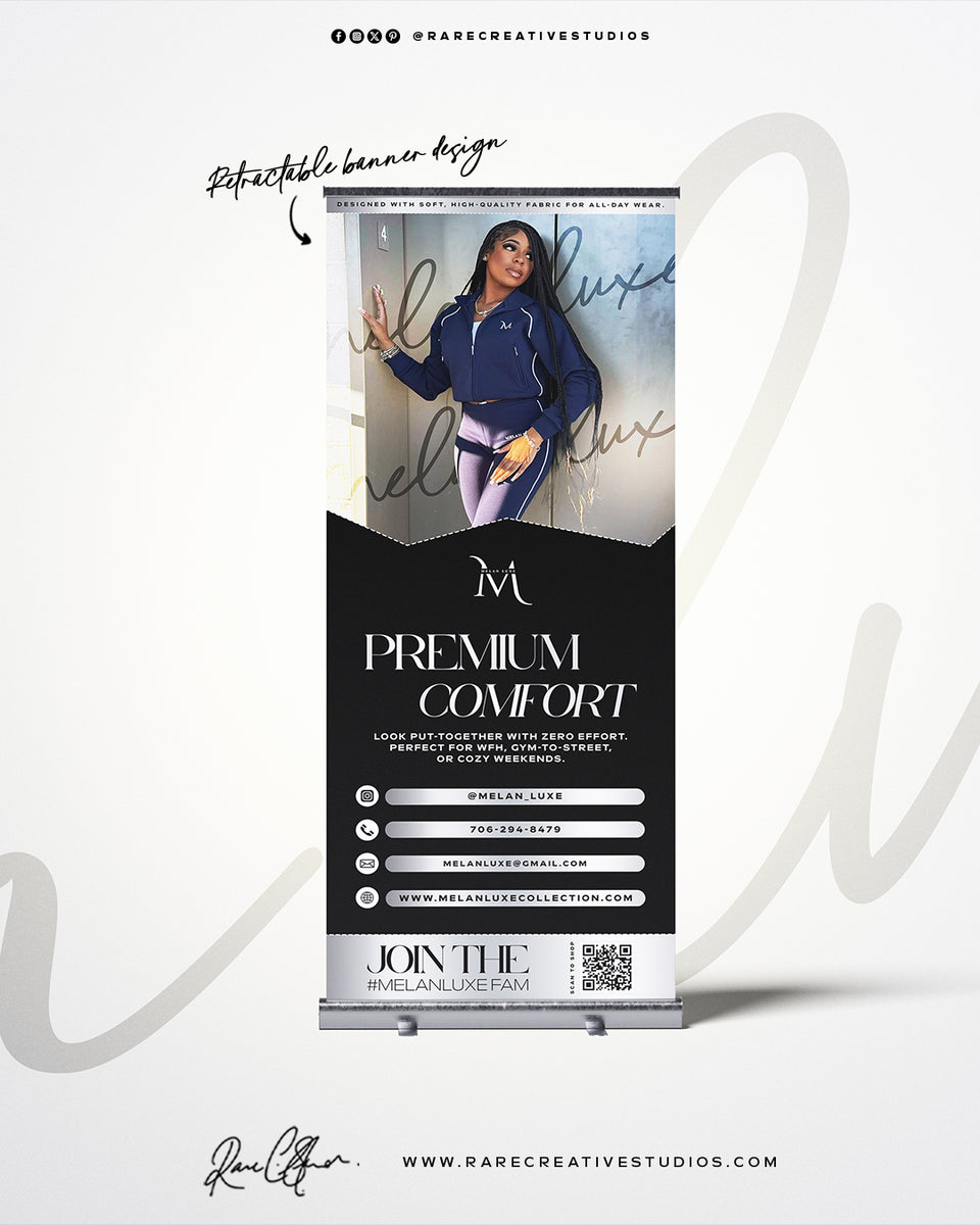 Sign / Retractable Banner Design