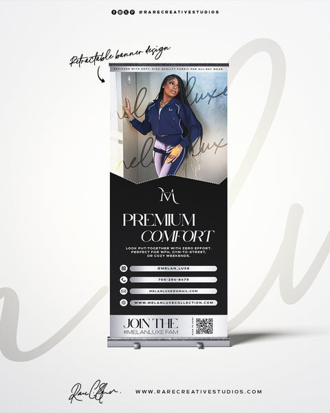 Sign / Retractable Banner Design