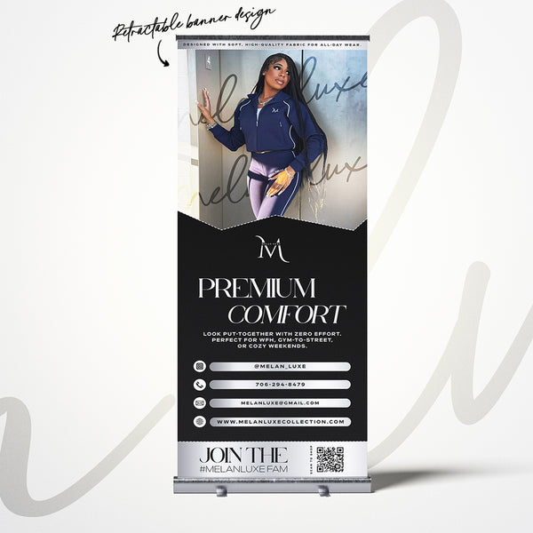 Sign / Retractable Banner Design