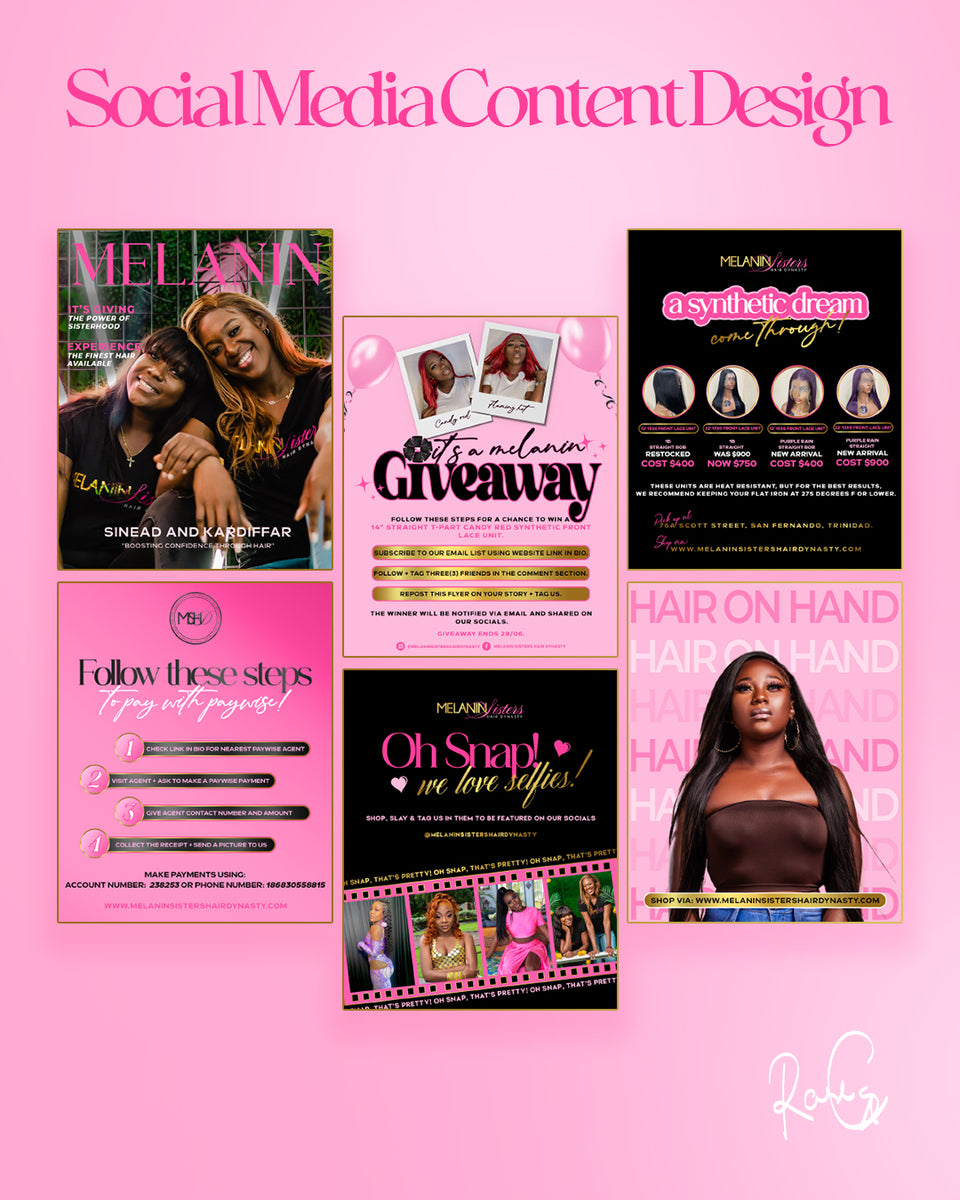 Social Media Content