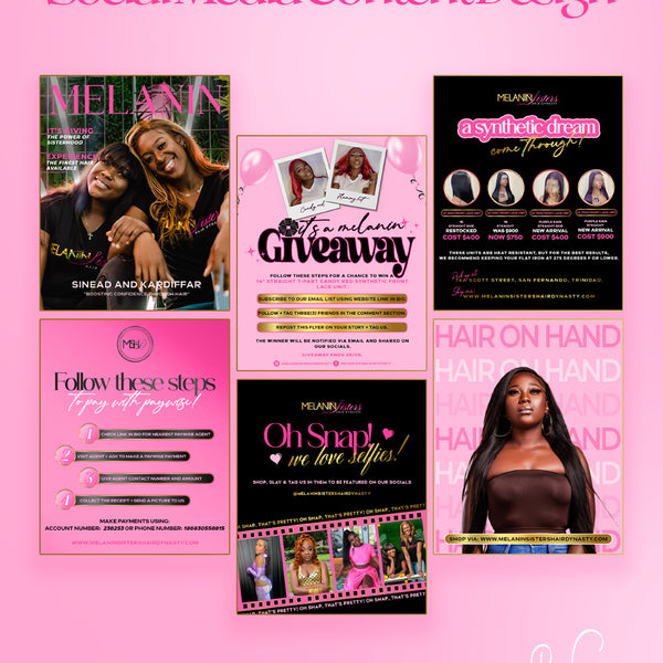 Social Media Content