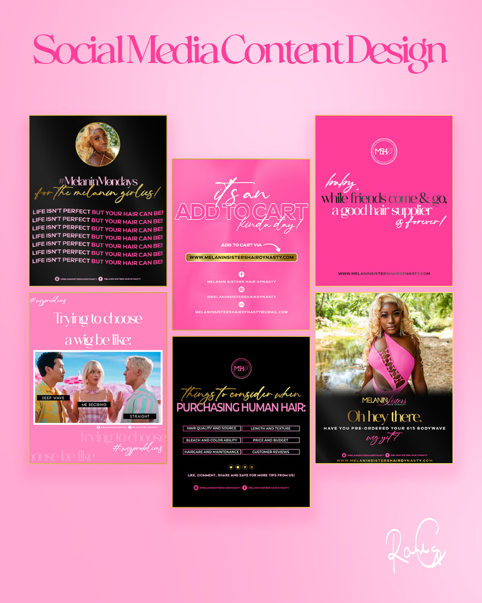 Social Media Content