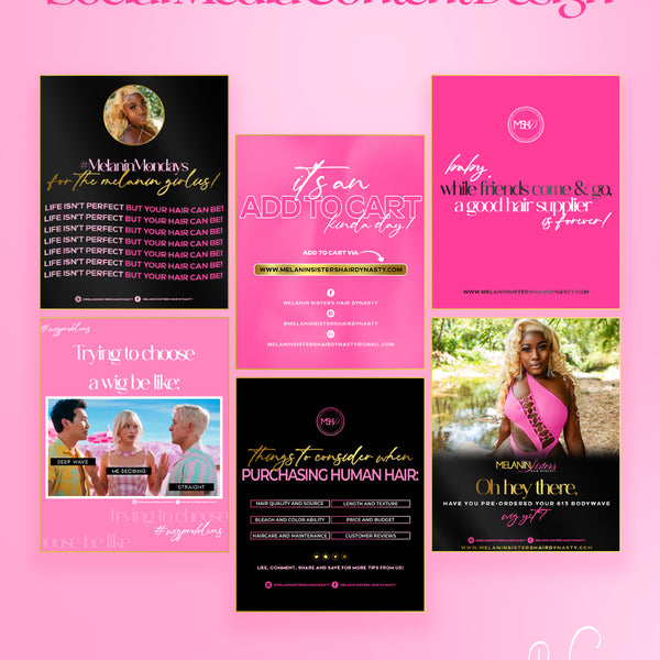 Social Media Content