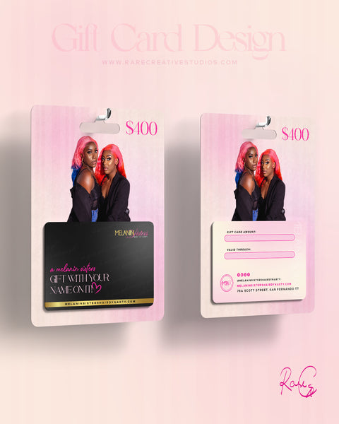 Gift  Card Design