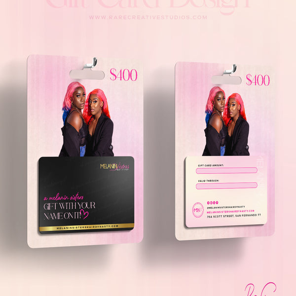Gift  Card Design
