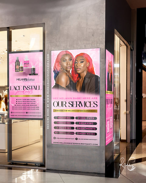 Sign / Banner Design