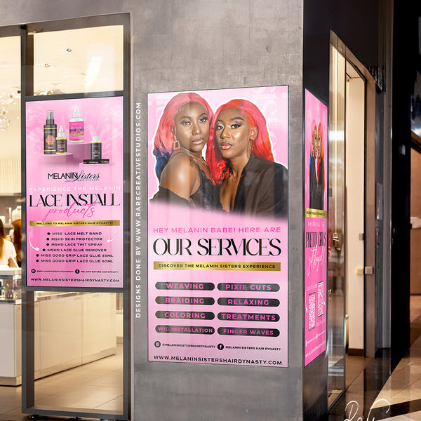 Sign / Banner Design