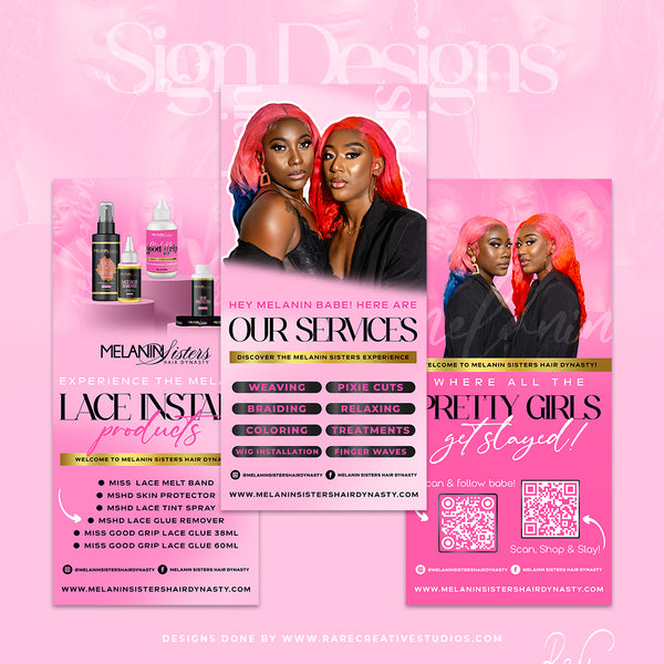 Sign / Banner Design