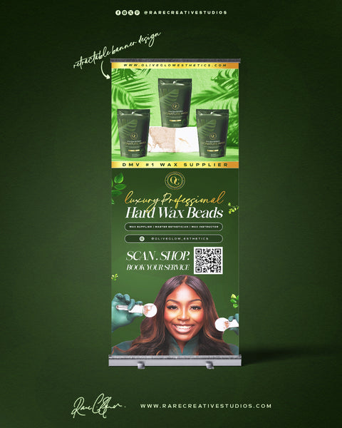 Sign / Retractable Banner Design