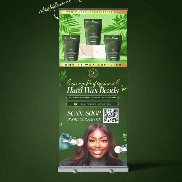 Sign / Retractable Banner Design