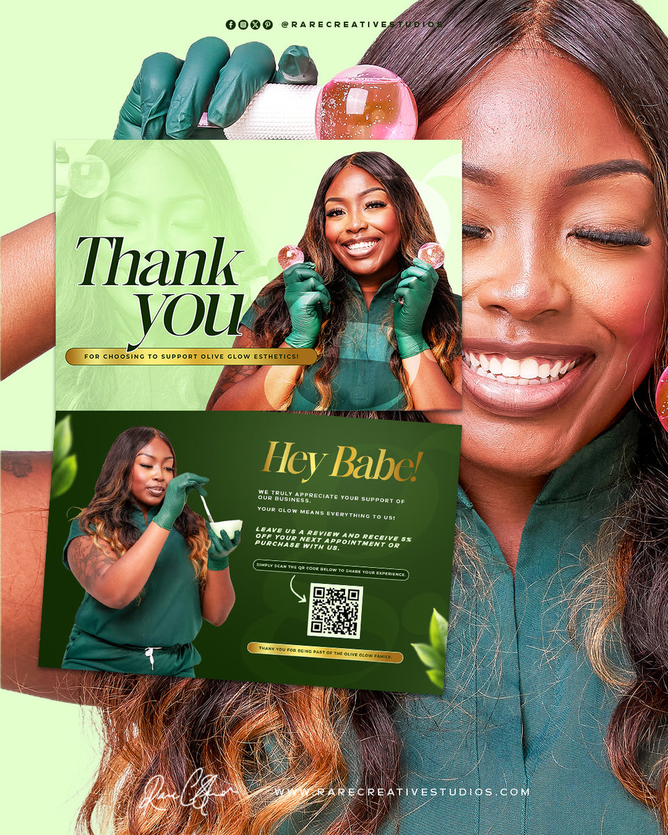 Thank You Card Design