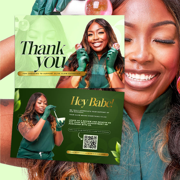 Thank You Card Design