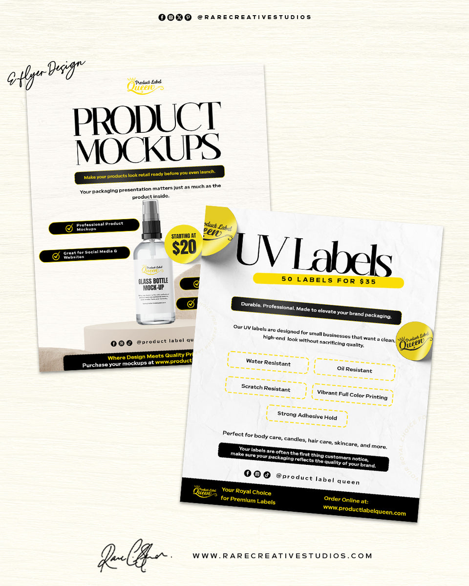 E- Flyer