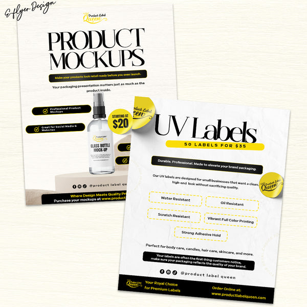 E- Flyer