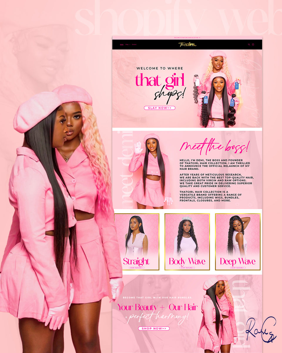 Shopify Homepage Revamp