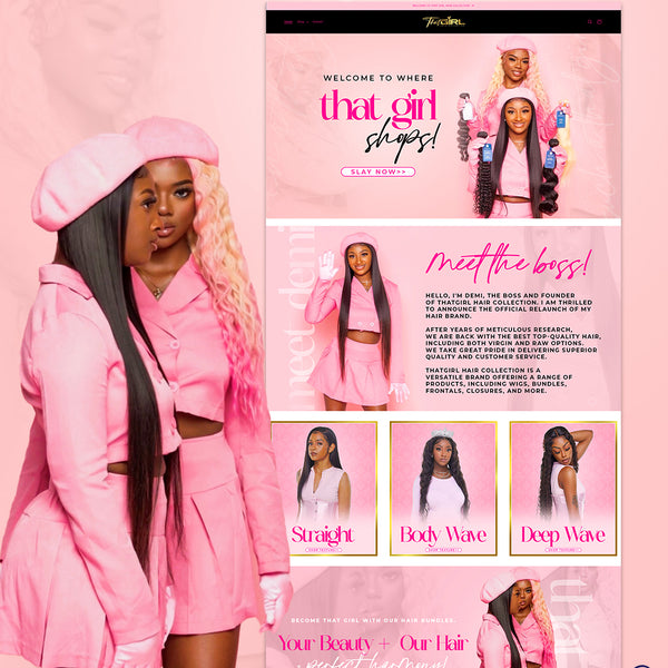 Shopify Homepage Revamp