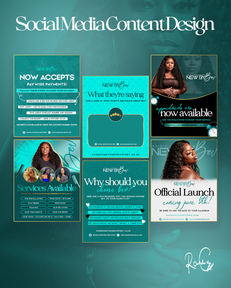 Social Media Content