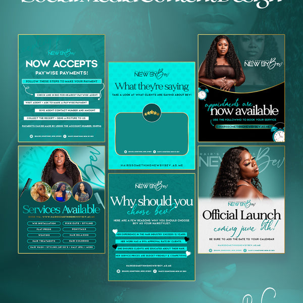 Social Media Content