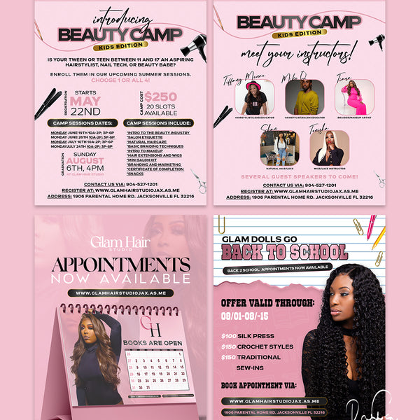 Social Media Content